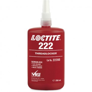 Loctite 222 frein filet Loctite