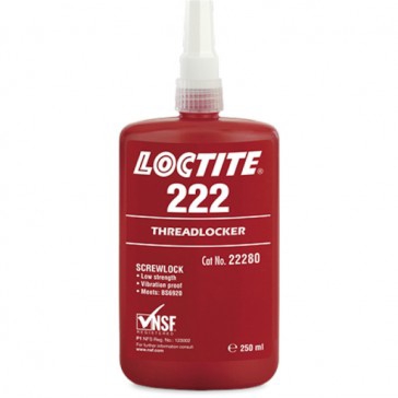 Frein filet 222 Loctite