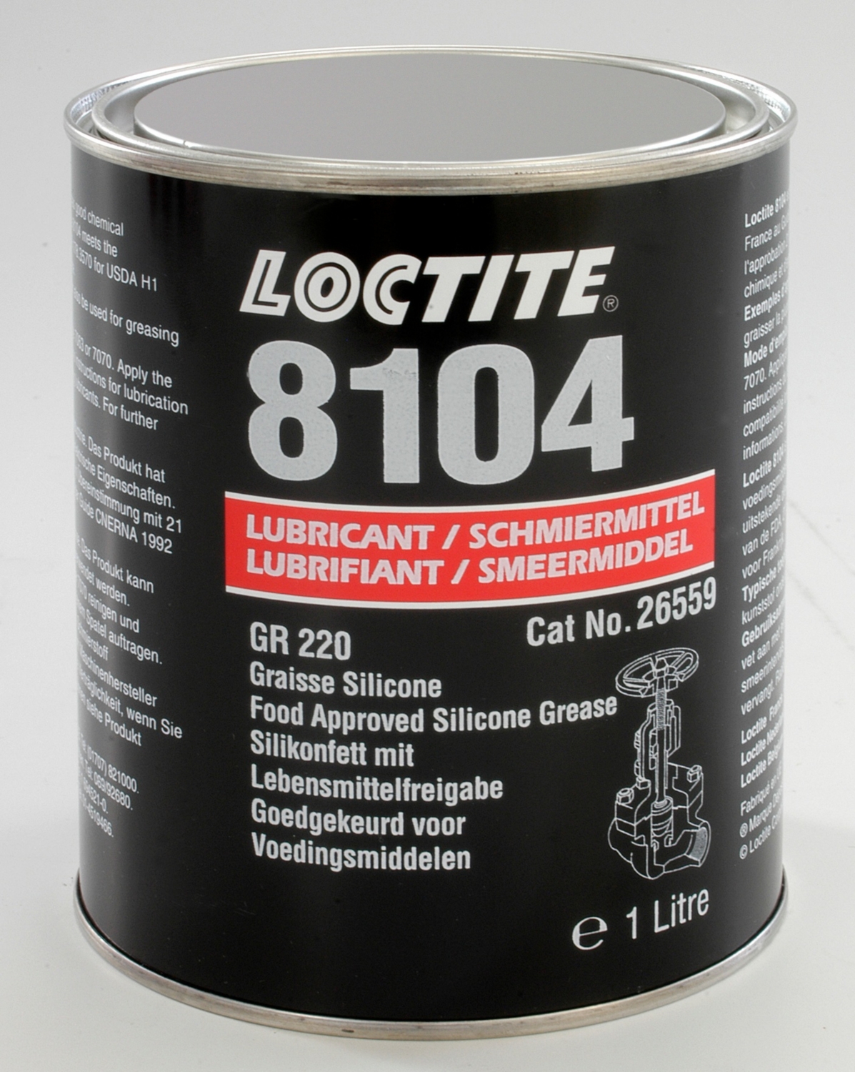 Graisse silicone 8104 1L Loctite