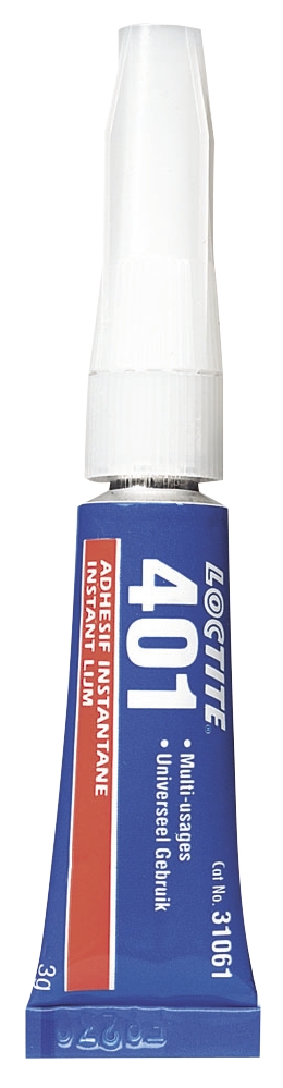 Colle cyanoacrylate 401 - Loctite