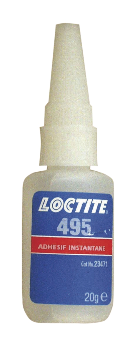 LOCTITE® 406 - CYANO SPECIAL PLASTIQUE ET CAOUTCHOUC 20G