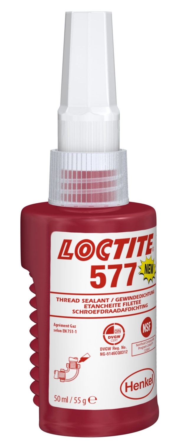 Etanchéité filetée 577 Loctite
