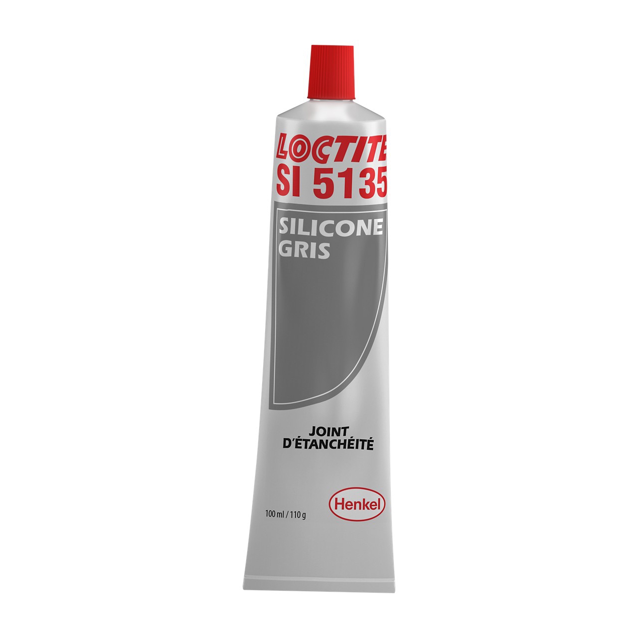 Adhésif d'étancheité SI 5135 silicone monocomposant 100 ml Loctite