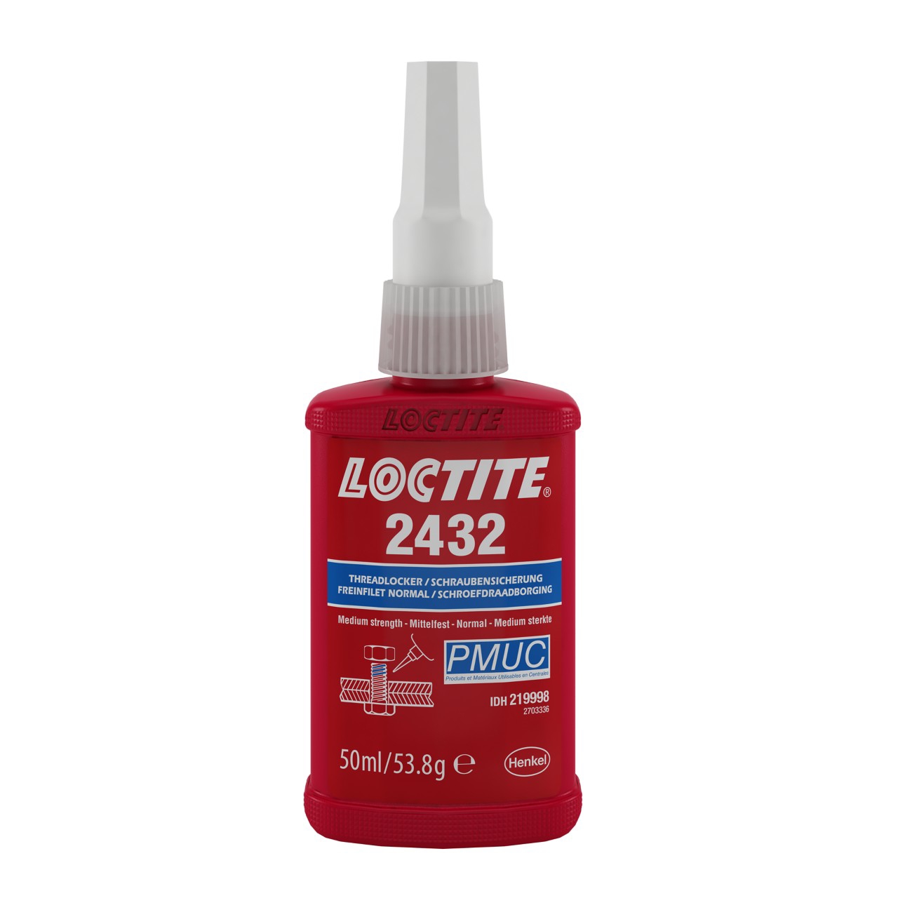 Frein filet thixotrope 50 ml Loctite