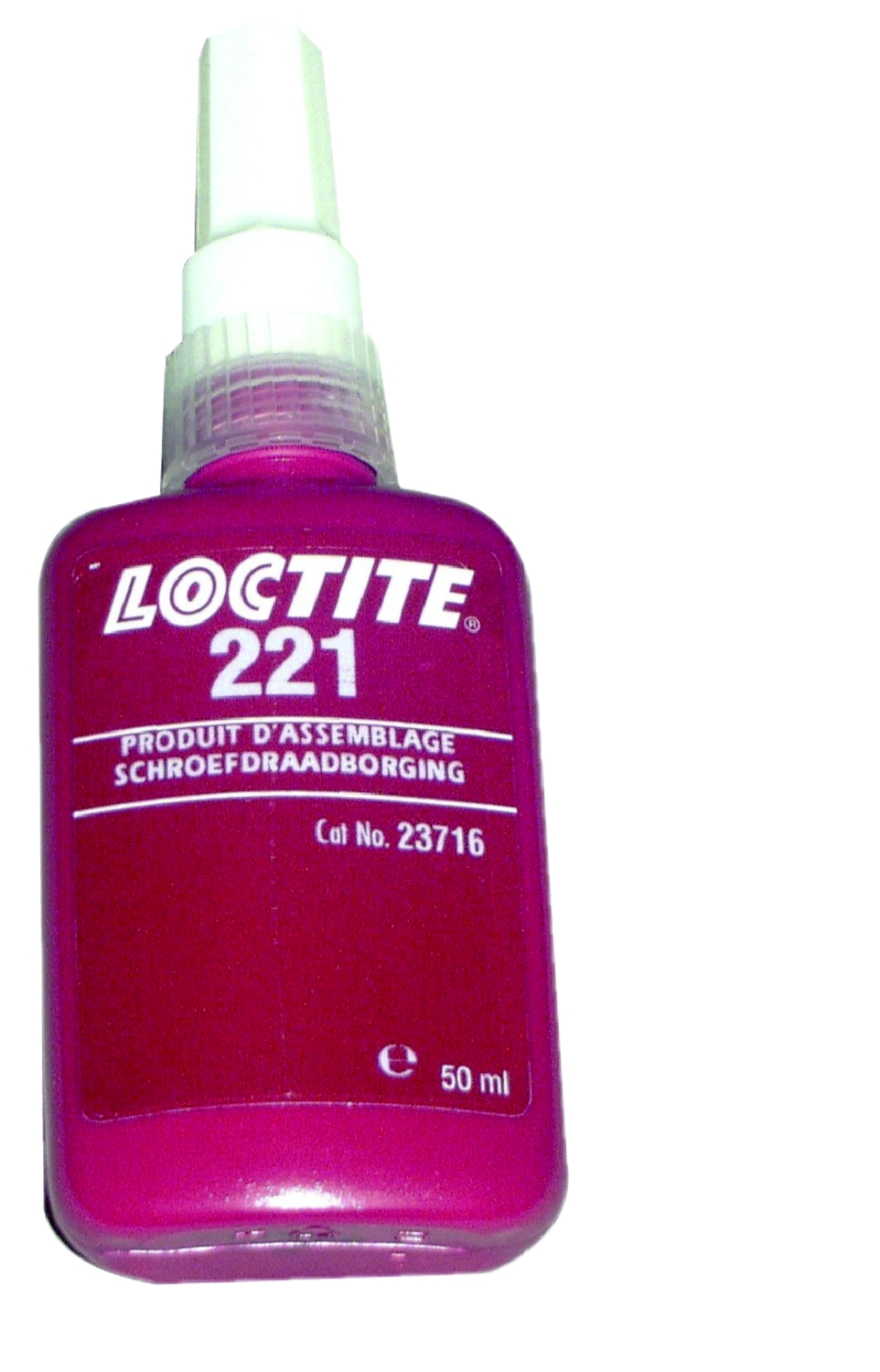 Loctite- 220 Frein-Filet Bleu Basse Résistance
