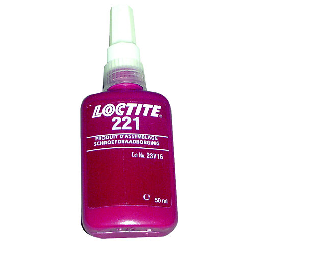 Loctite 221 frein filet Loctite