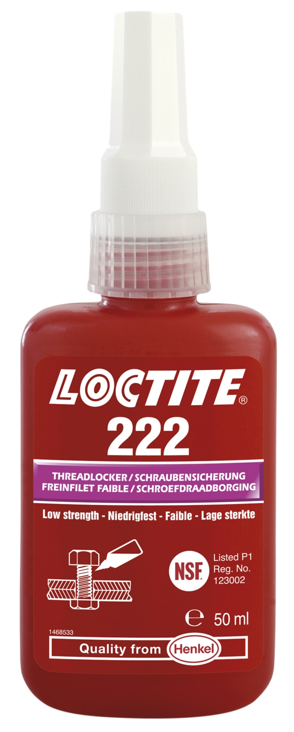 Frein filet 222 Loctite