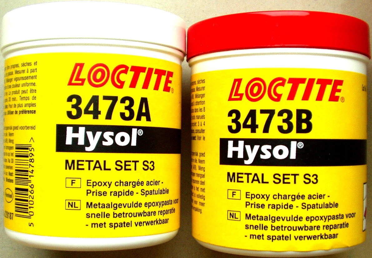 Colle A&B Hysol® 3473 Loctite