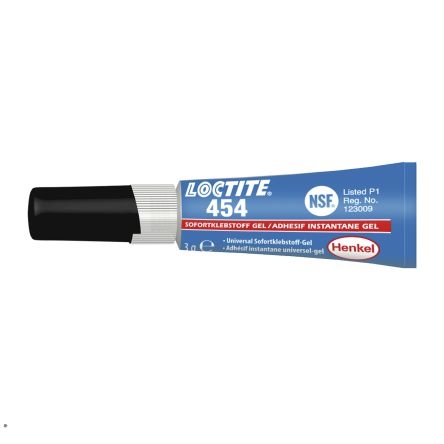 Colle 454 cyanoacrylate Loctite