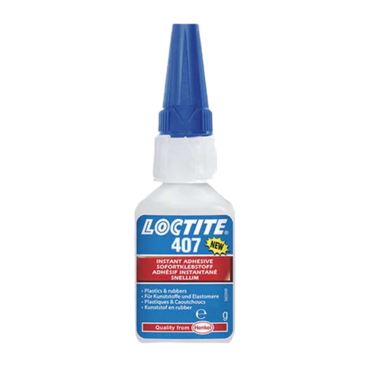 Colle cyanoacrylate 407 Loctite