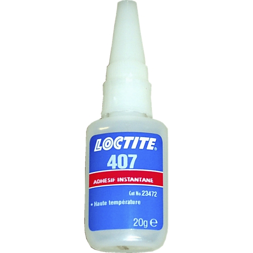 Loctite 407 colle cyanoacrylate Loctite