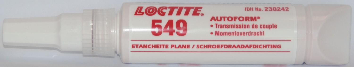 Loctite 549 étanchéité des plans de joint Loctite Mabéo Direct