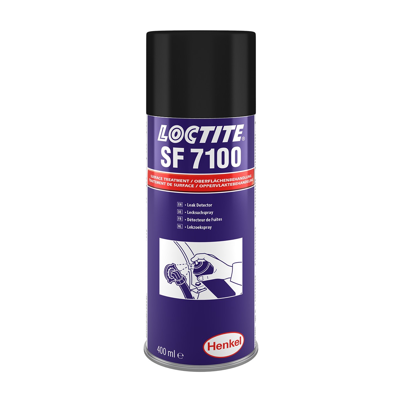 Détecteur de fuites en aérosol SF 7100 Loctite