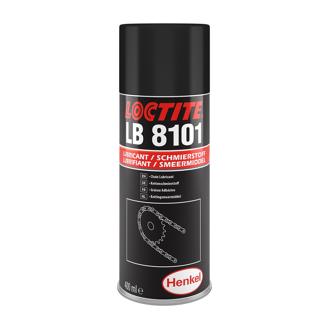 Graisse pour chaîne LB 8101 400 ml Henkel Loctite