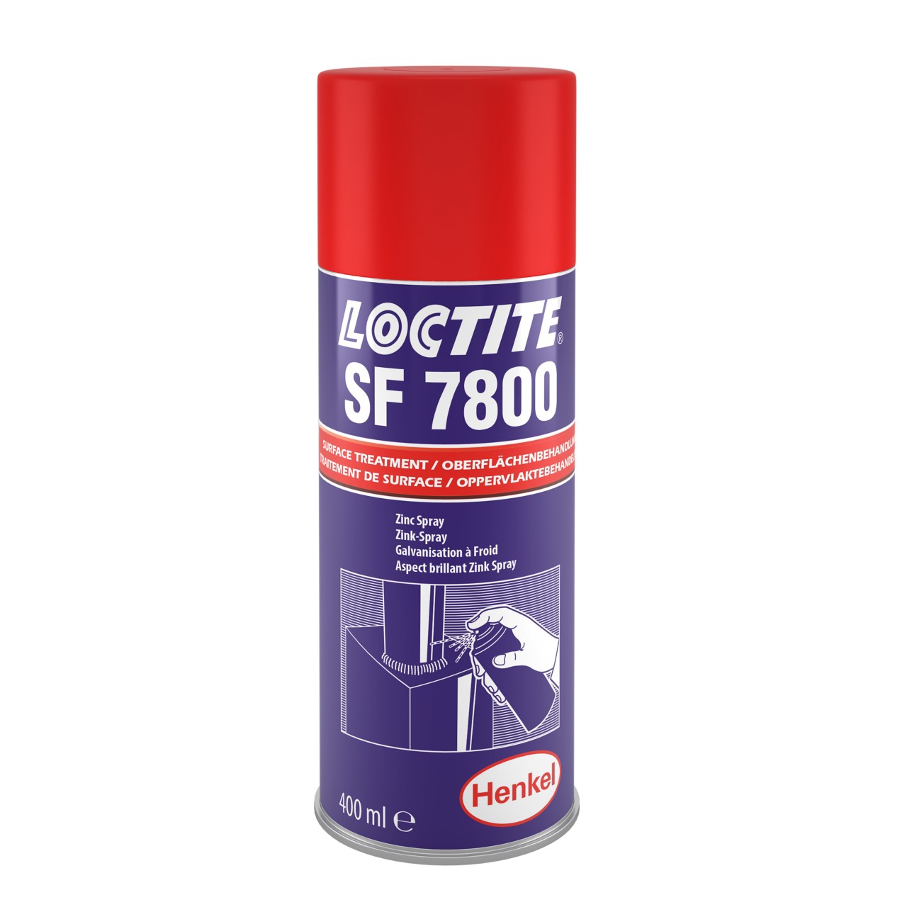 Loctite 7800 zingage à froid Loctite