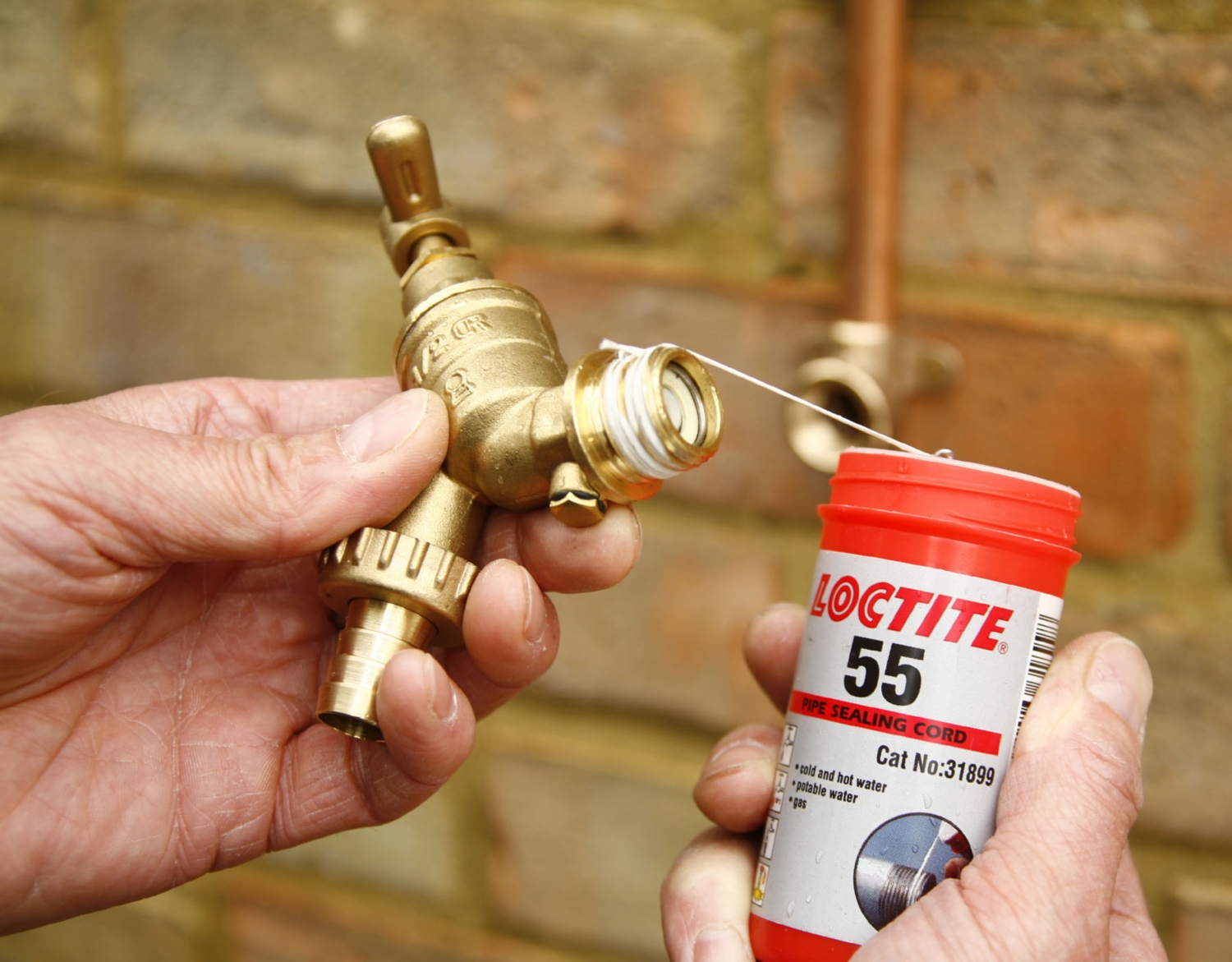 Fibre d'étanchéité 160 m Loctite