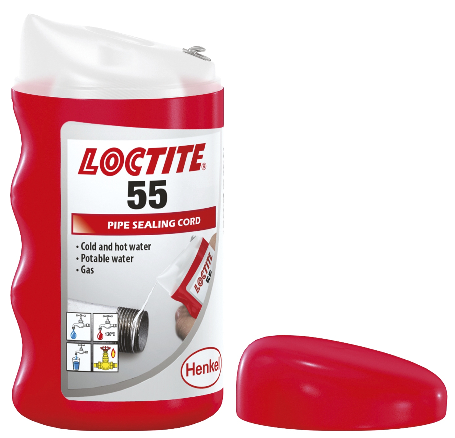  Loctite 55 fibre d'étanchéité 