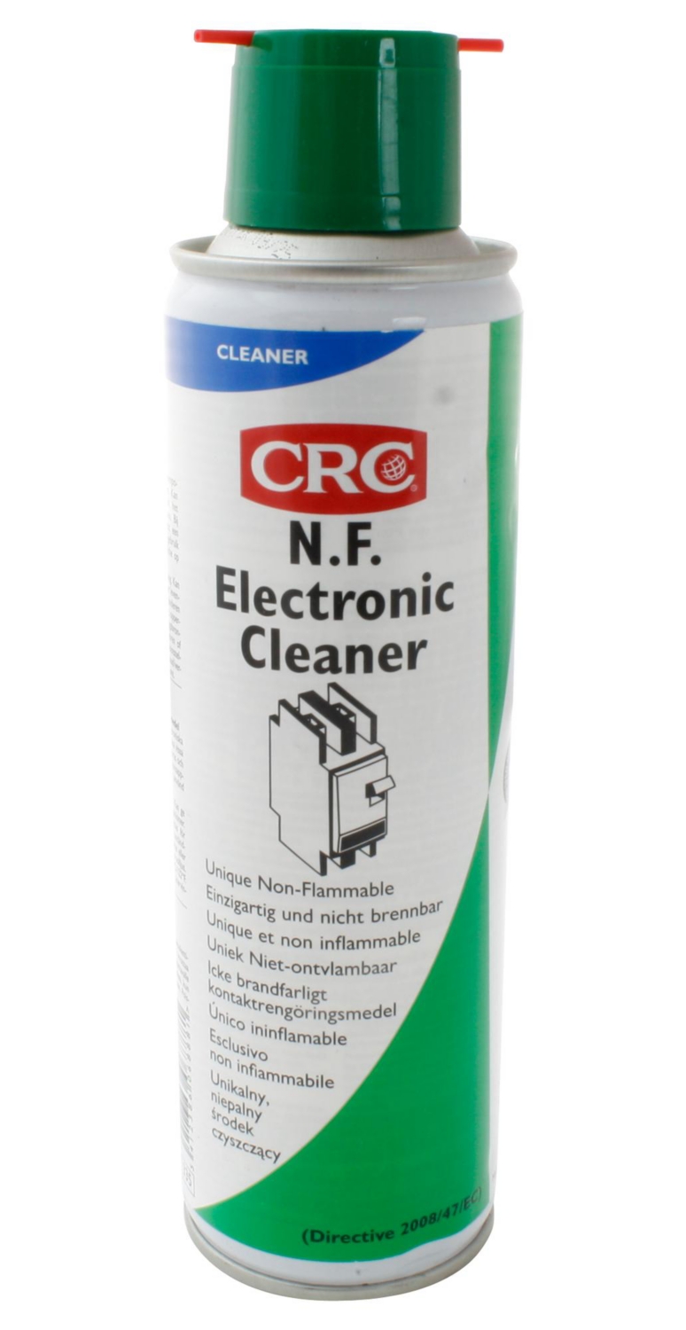 Nettoyant contacts N.F. Electronic cleaner CRC Industrie