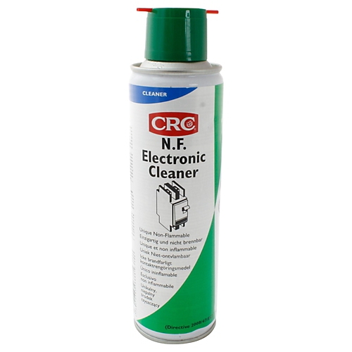 Nettoyant contacts N.F. Electronic cleaner CRC Industrie