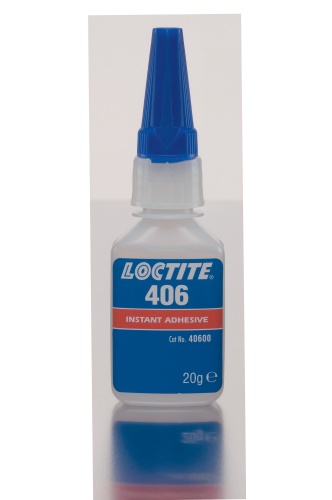Colle instantanée cyanoacrylate Loctite 406