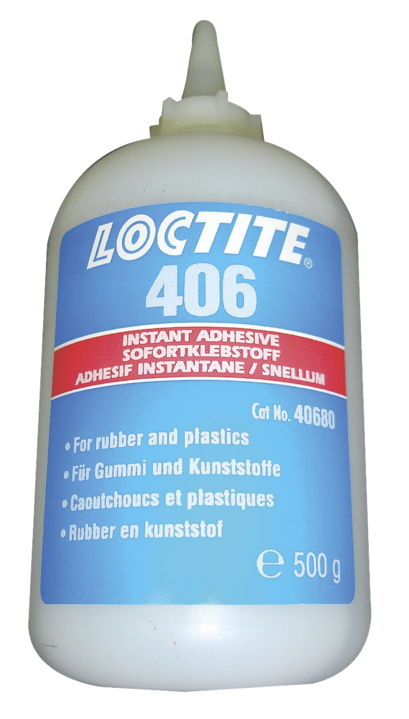 Colle 406 cyanoacrylate Loctite