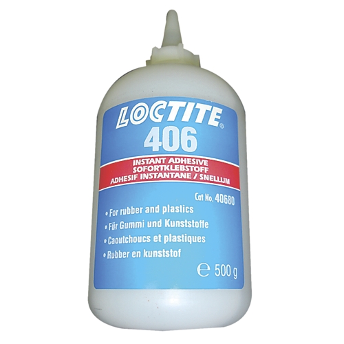 Colle 406 cyanoacrylate Loctite