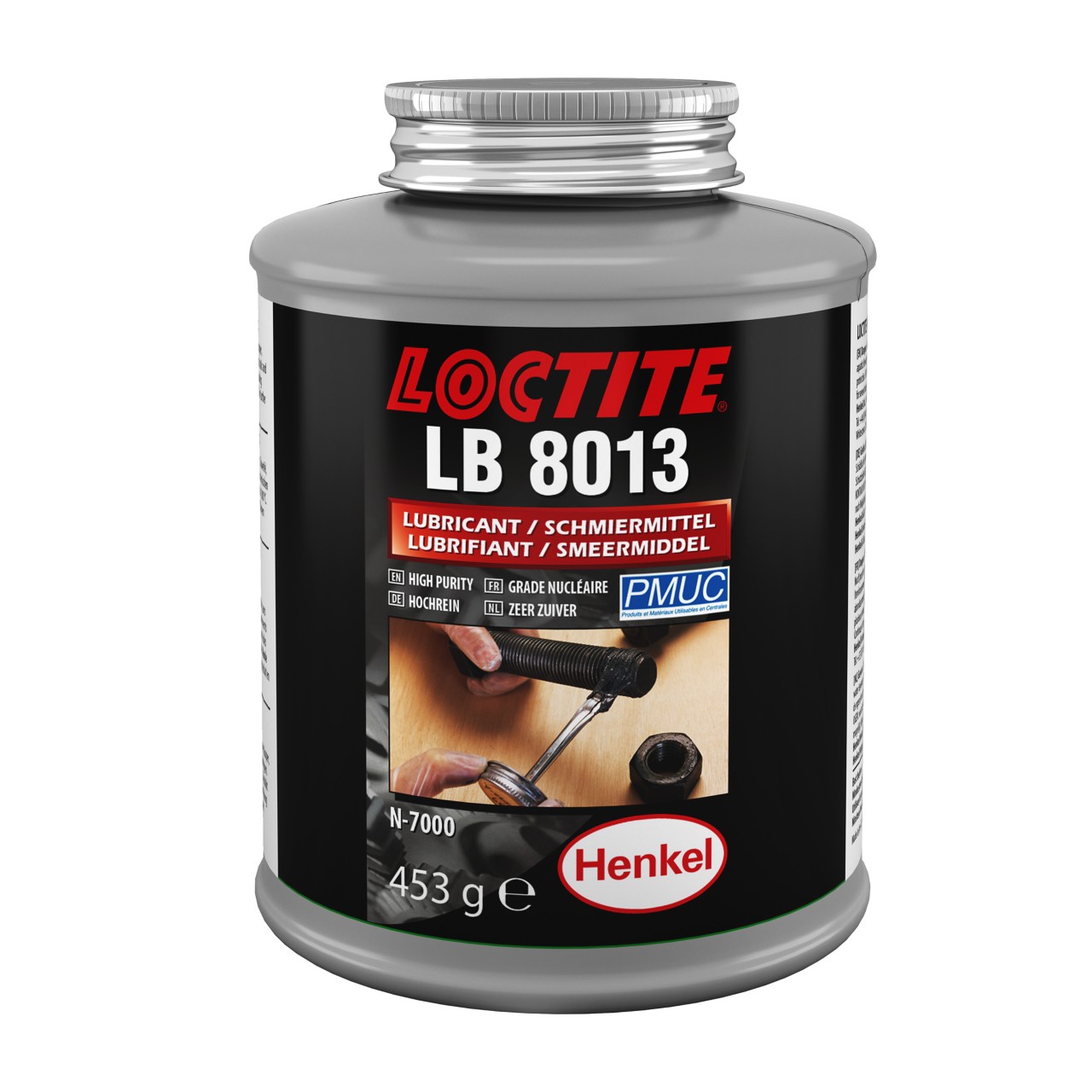 Lubrifiant Anti Seize grade nucléaire 454 g PMUC Loctite