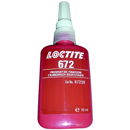 Loctite 672 colle acrylique Loctite