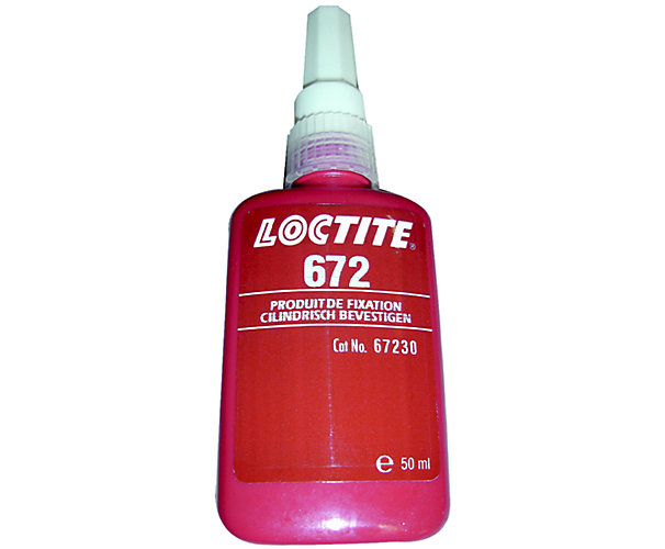 Loctite 672 colle acrylique Loctite