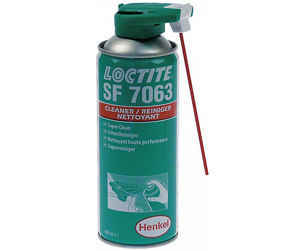 Nettoyant et dégraissant SF 7063 Super Clean Loctite