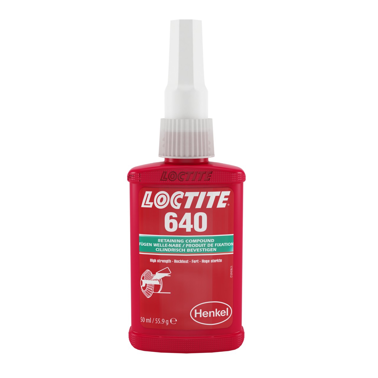 Blocpresse 640 Loctite