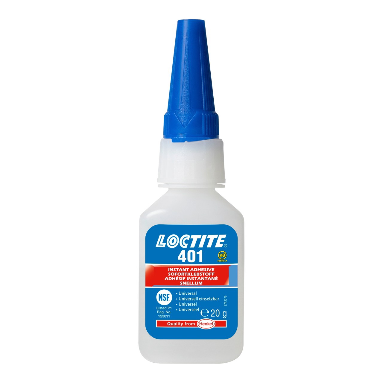 Colle cyanoacrylate Loctite