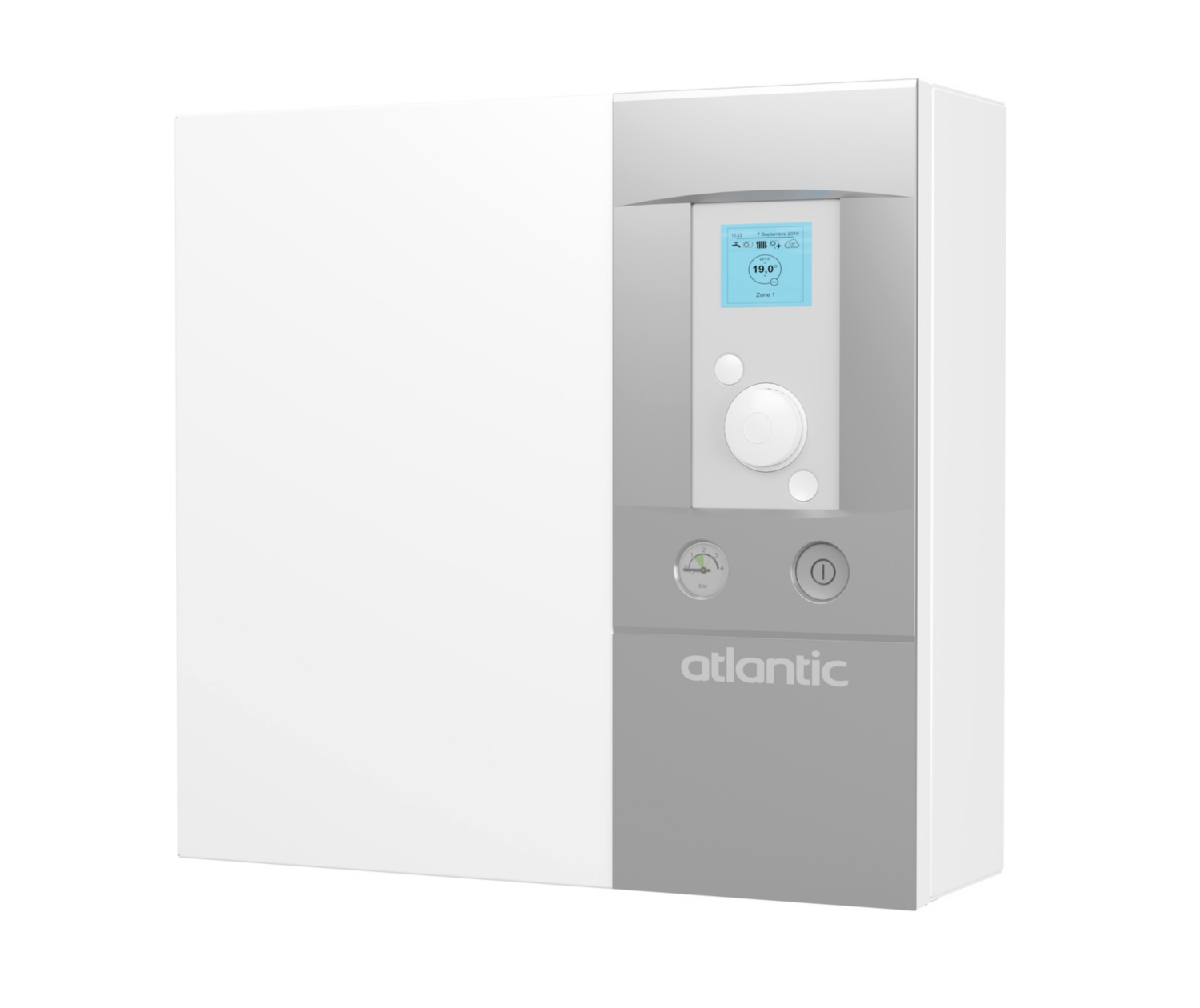 Unité intérieure Pac monobloc Ixtra M Compact - R452B : chauffage seul Atlantic