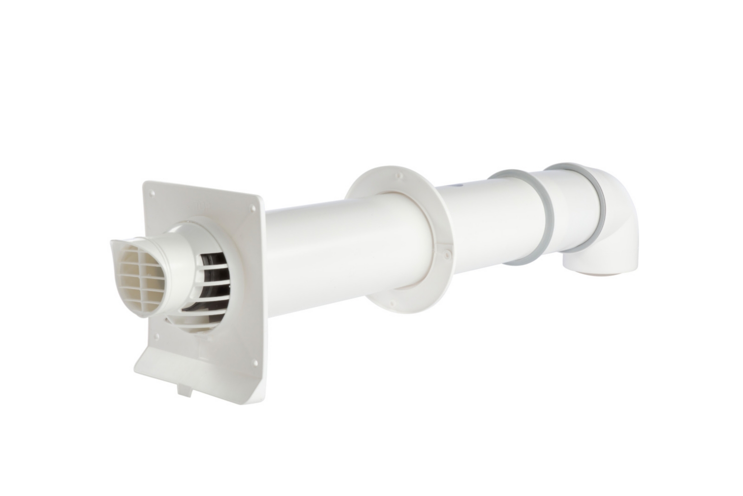 Ventouse horizontale pour chaudière Perfinox / Effinox Atlantic