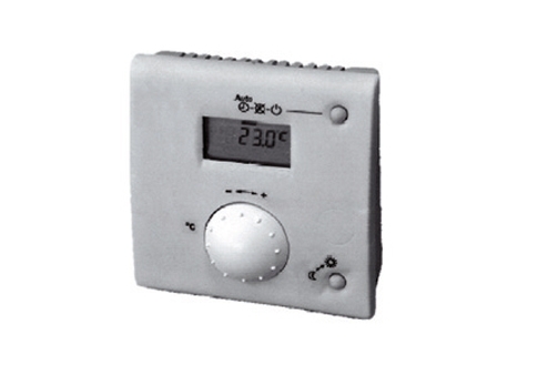 Thermostat d'ambiance électronique programmable filaire - Atlantic