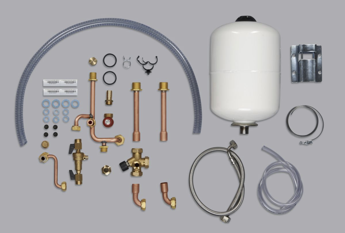 Kit d'expansion sanitaire intégrable Atlantic