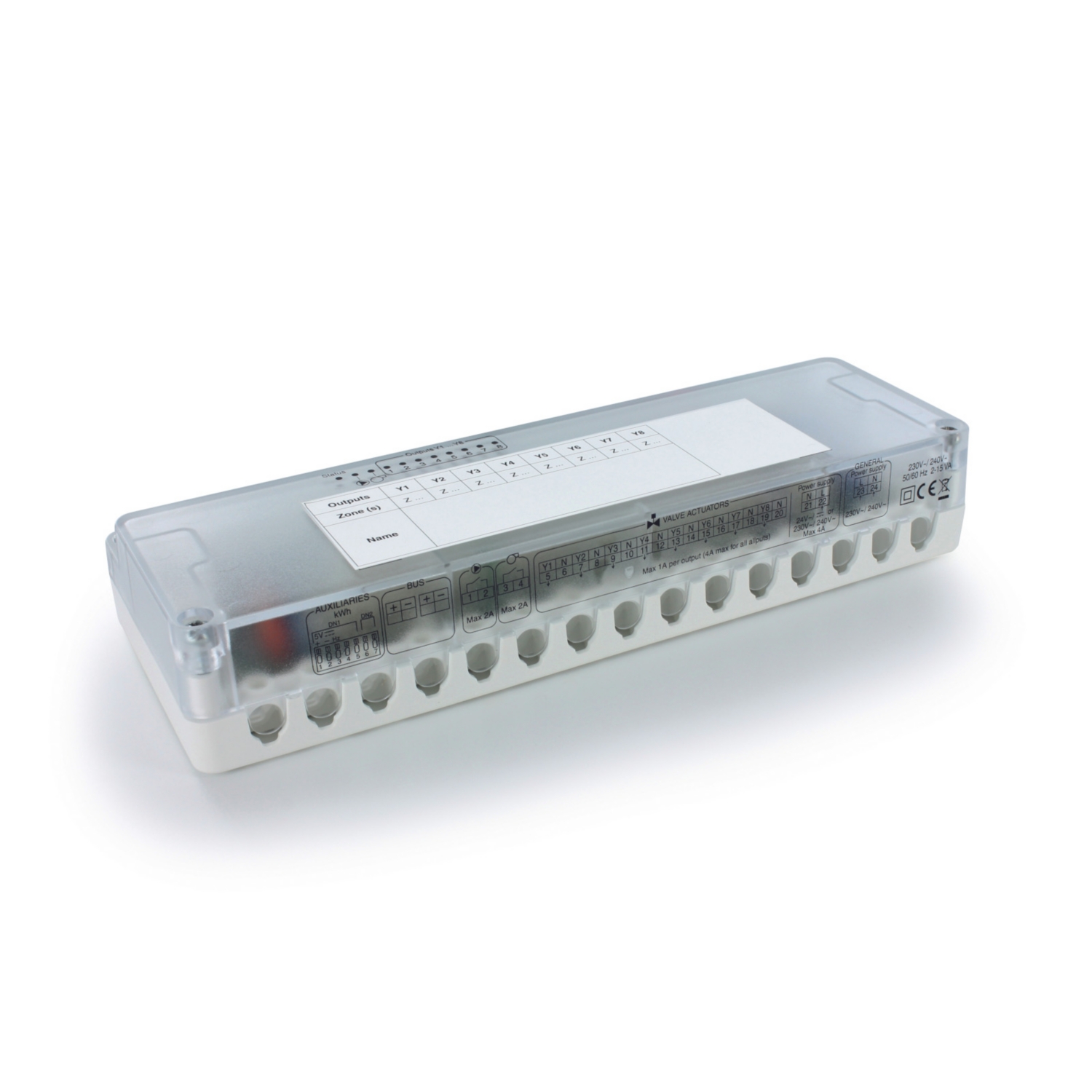  Centrale multizone radio de gestion pièce par pièce 