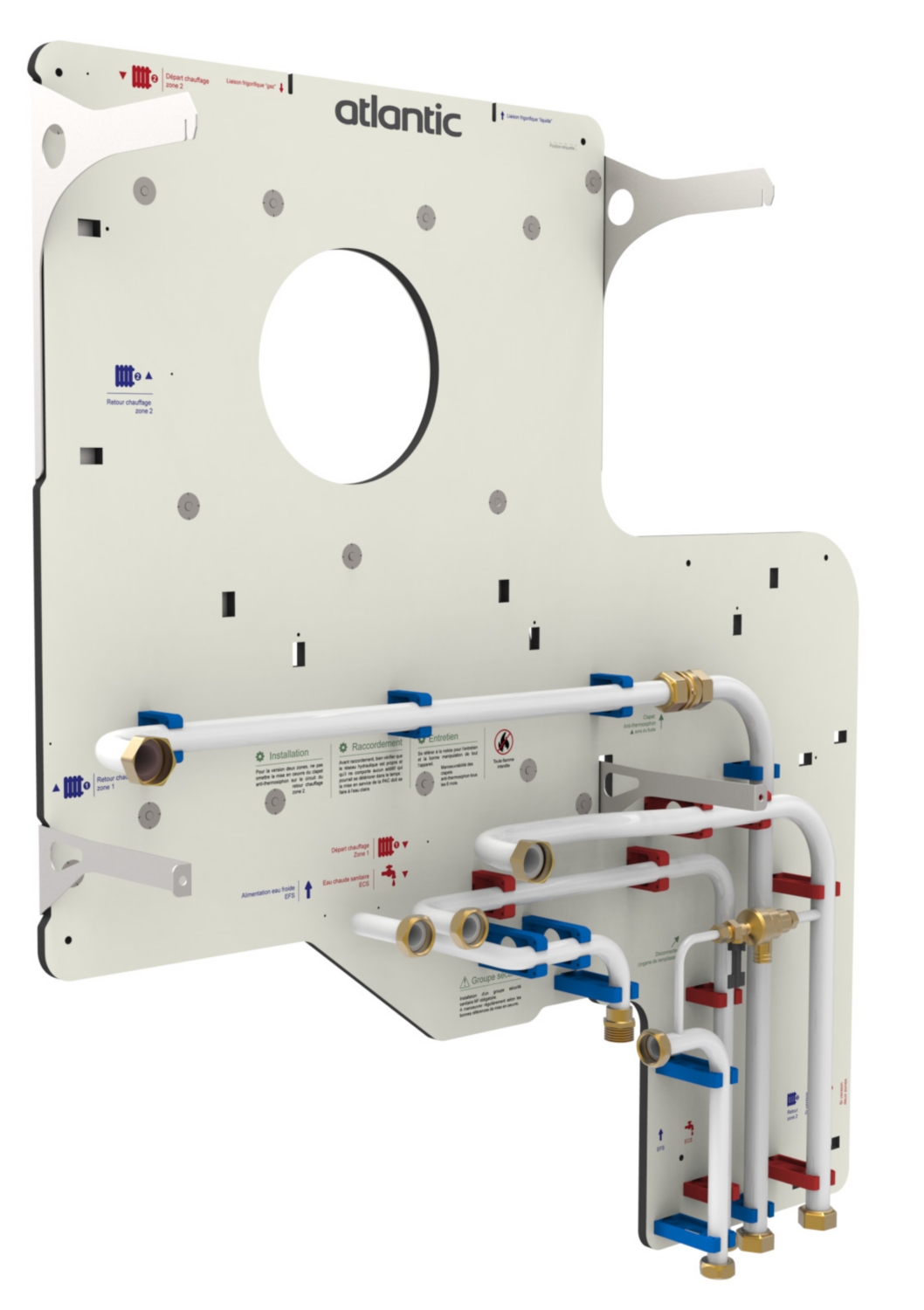 Dosseret de pré-raccordement SIMPLIFIX Atlantic