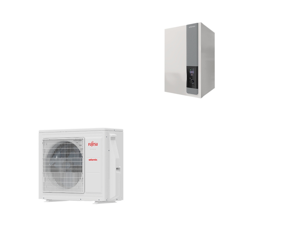 Pompe à chaleur split Alfea Extensa S - R32 : Chauffage seul Atlantic