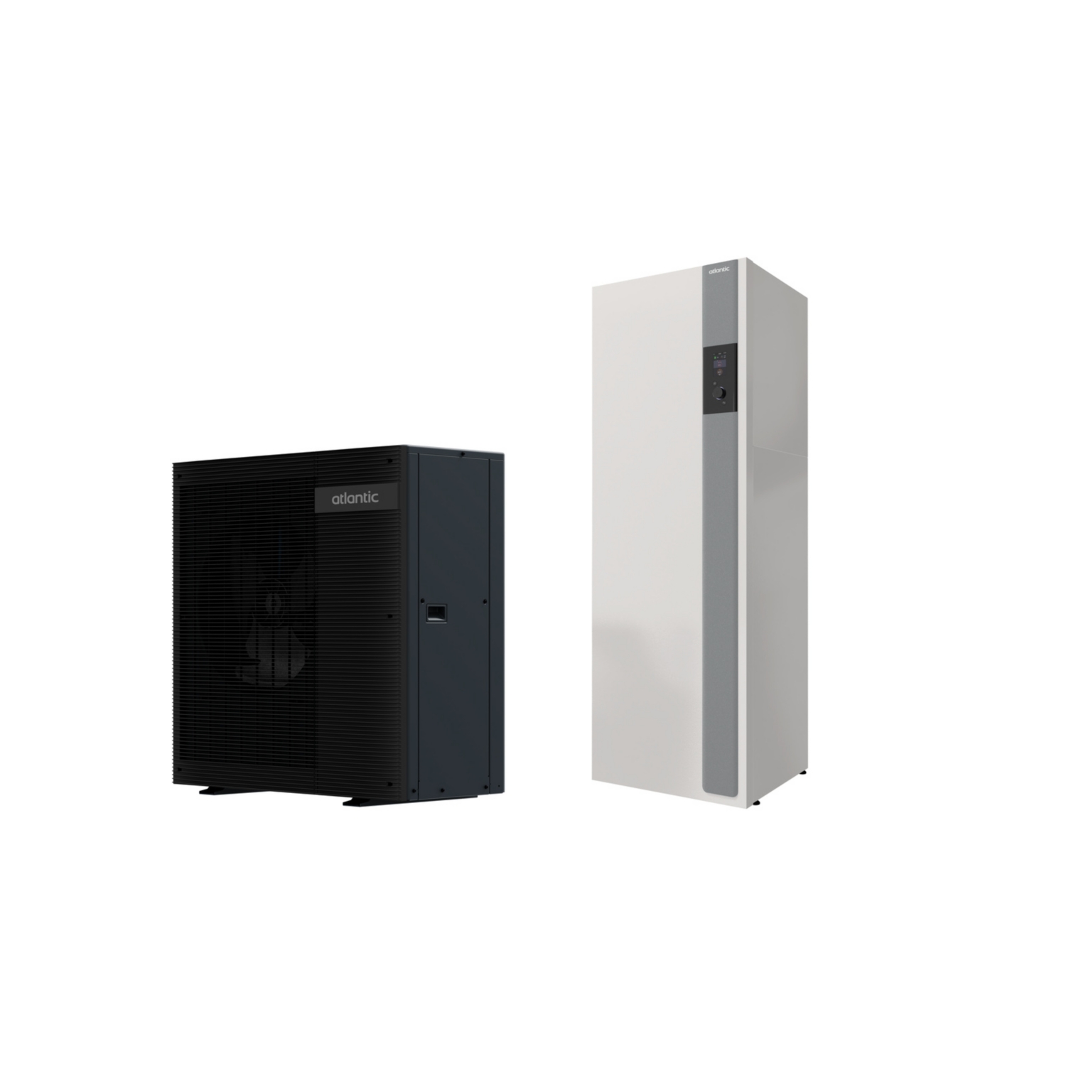 Pompe à chaleur monobloc Alfea M Duo - R290 : ballon ECS intégré 190 L