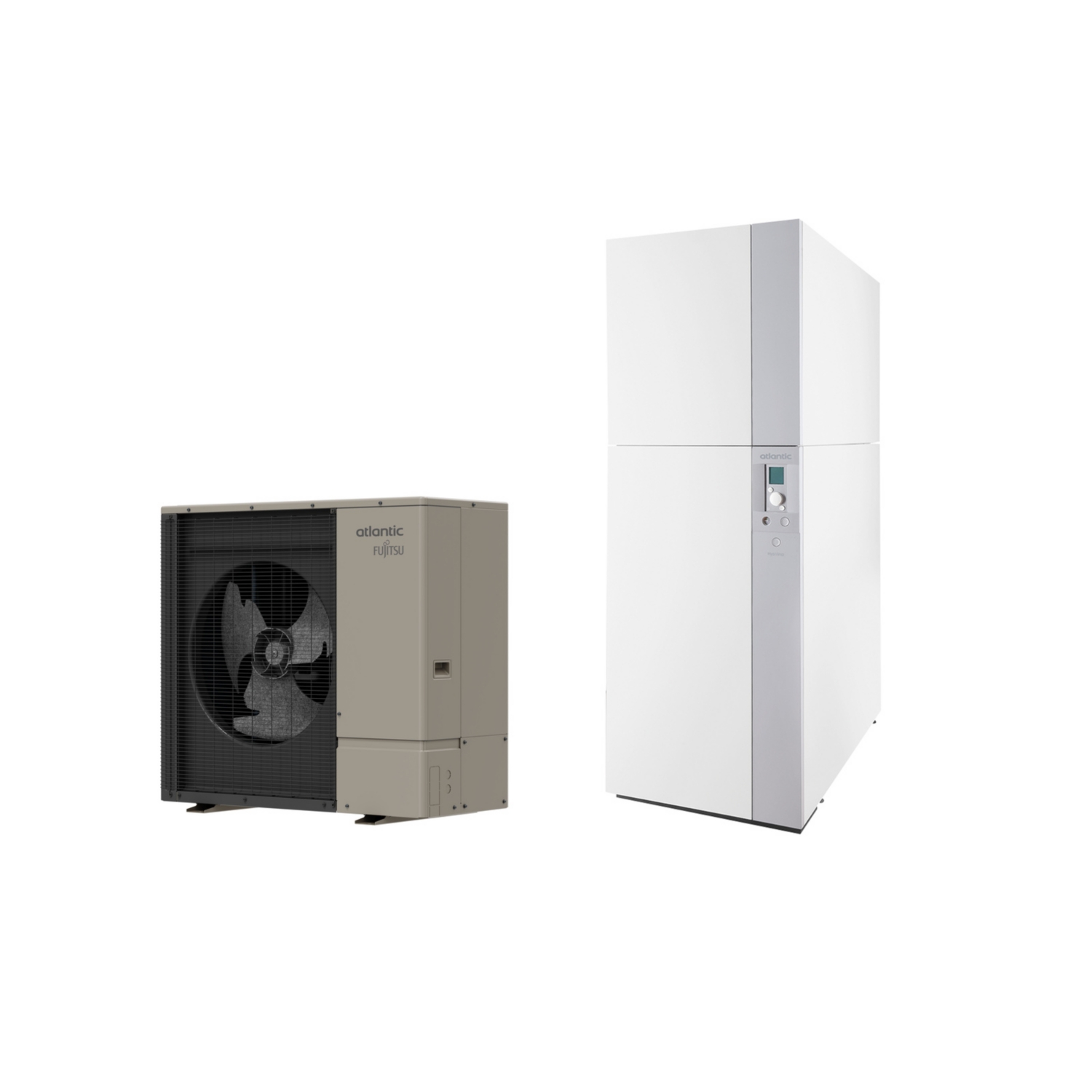 Pompe à chaleur split Hysolina - R32 : ballon ECS intégré 190 L