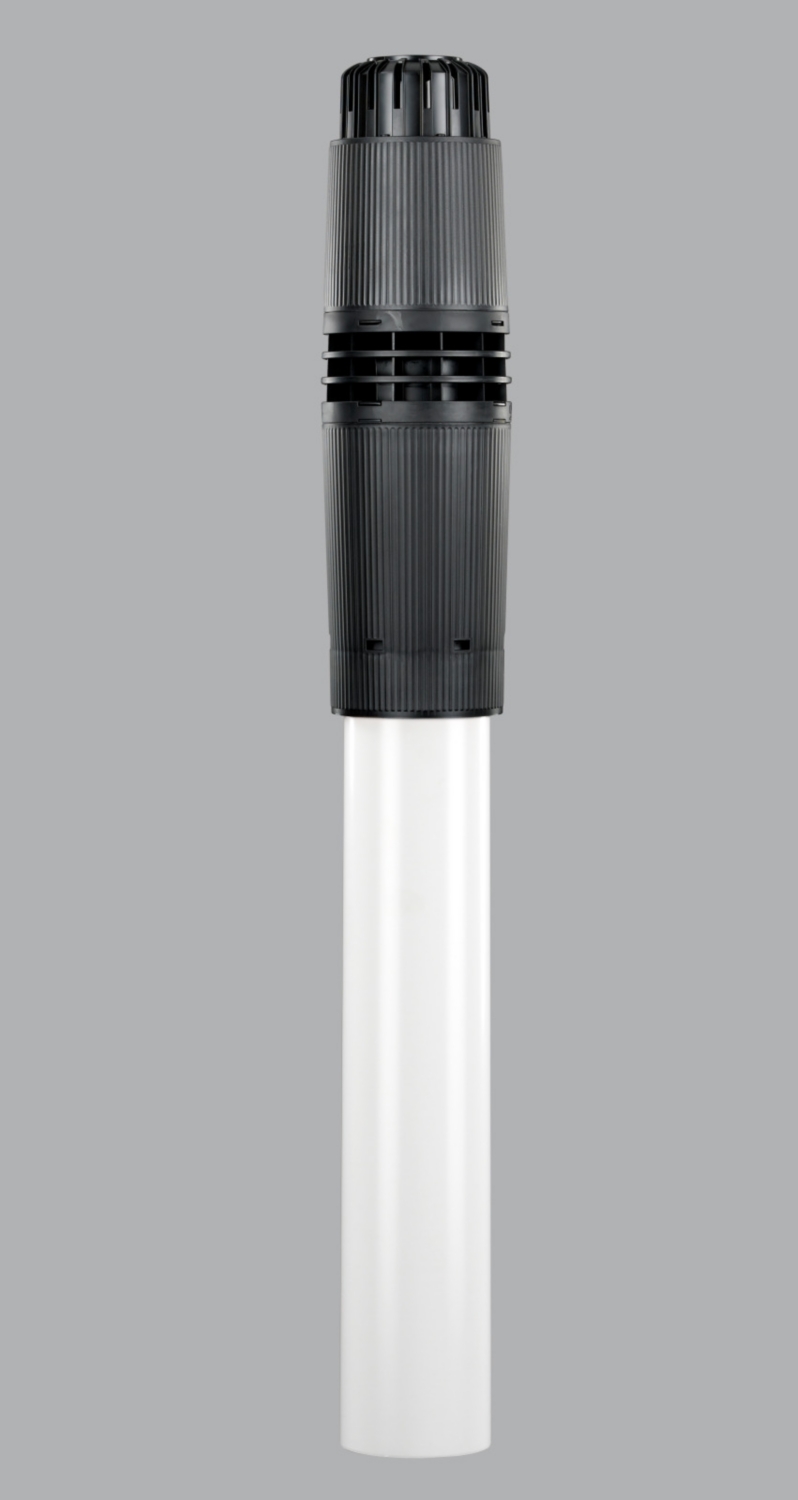 Terminal ventouse condensation Ø125 - Coloris noir Atlantic