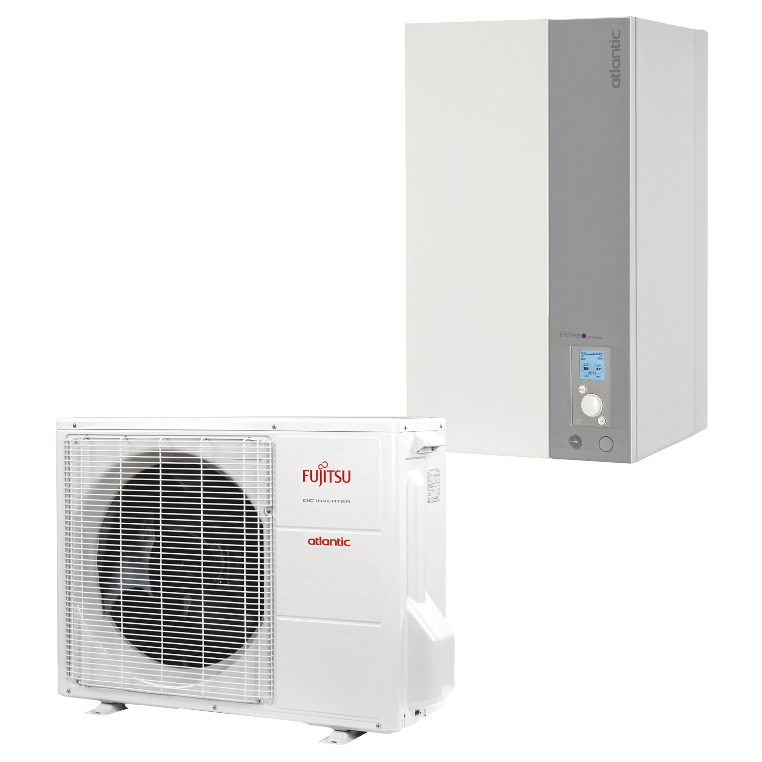  Pompe à chaleur Alfea Excellia HP AI - R410A : Chauffage seul 
