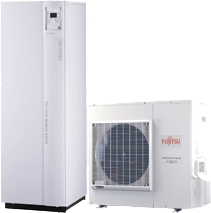 Pompe à chaleur hybride