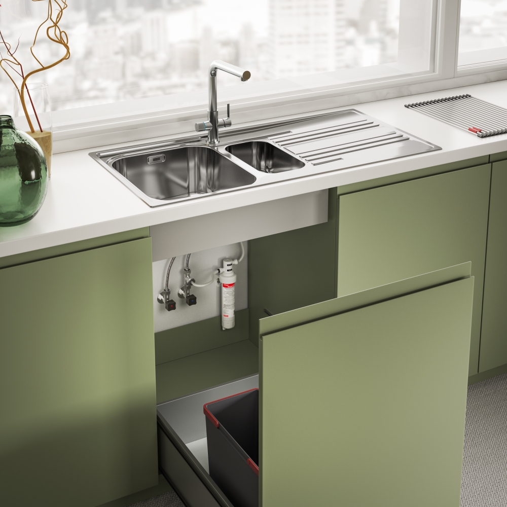 Mitigeur évier Lina bec L - Filtrant Franke