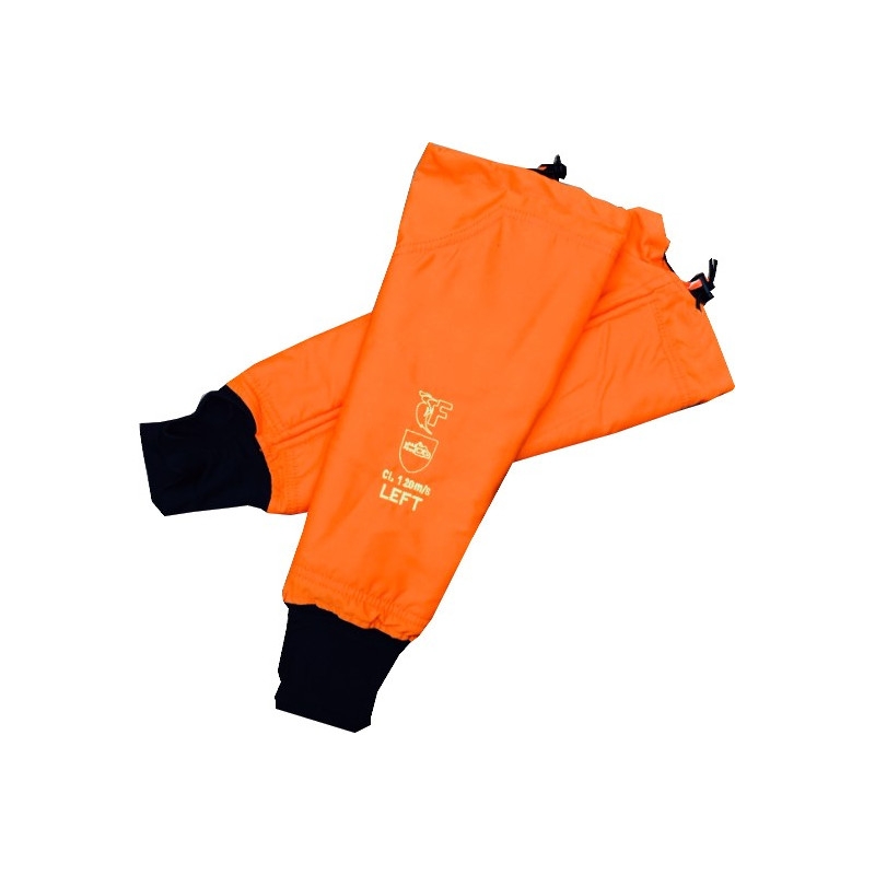 Pantalon forestier Basepro SIP Haute visibilité Orange
