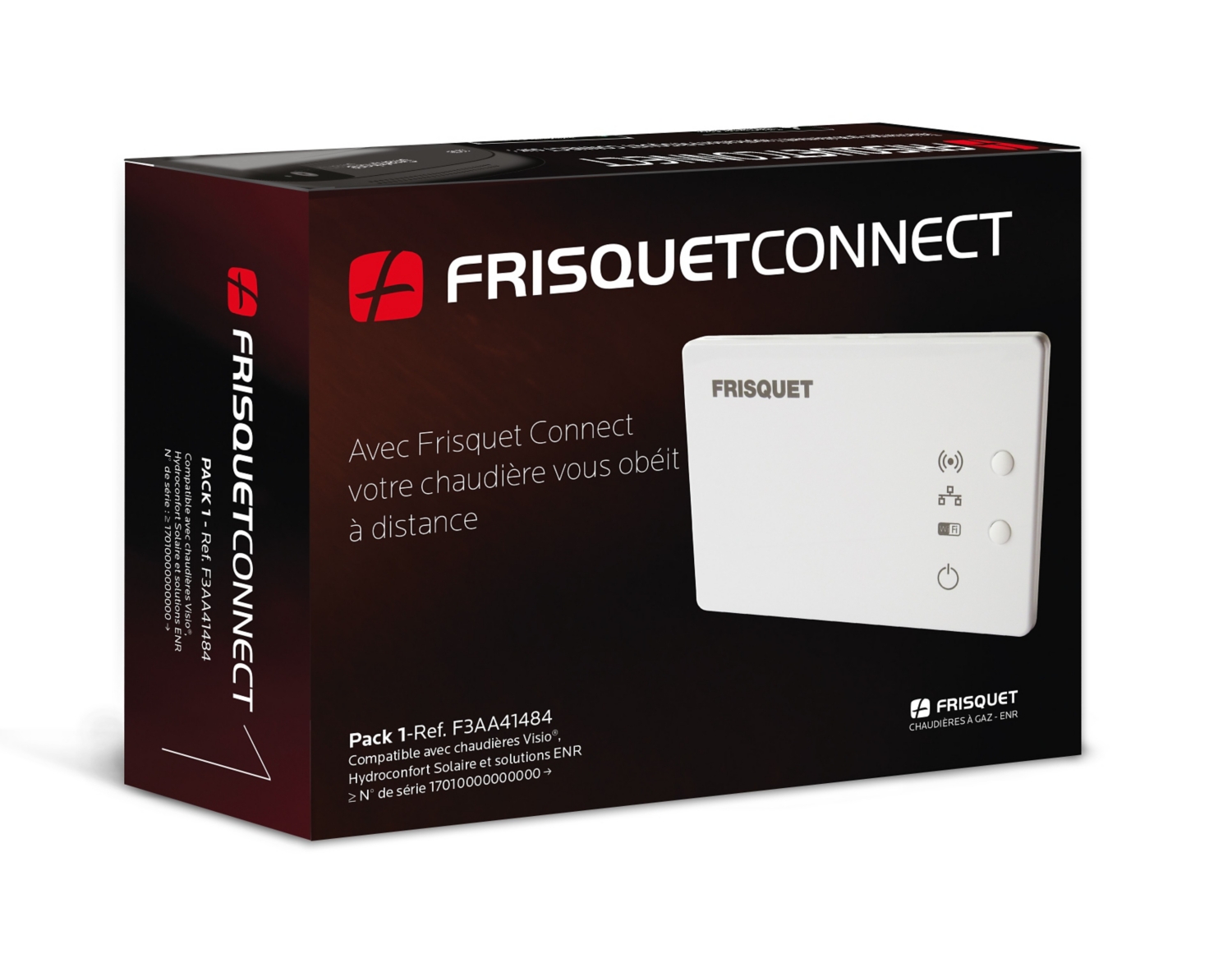 Box connect pack Frisquet