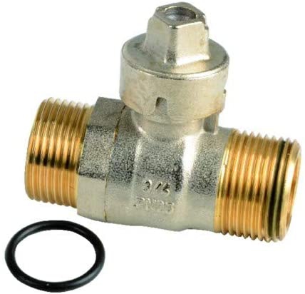 Vanne d'isolement 3/4"mm carré Frisquet