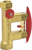 Vanne de bypass 1” - DN 20 Froling