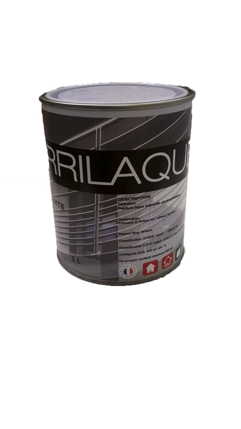  Peinture laque antirouille ferrilaque 1 l 